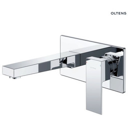 Oltens Gota bateria umywalkowa podtynkowa kompletna chrom 32101100