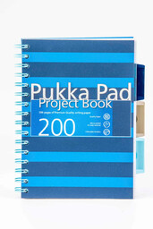 Kołozeszyt PUKKA PAD Project Book Navy A5 niebieski