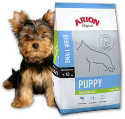 ARION Original Puppy Small Breed Chicken & Rice