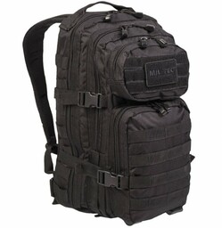 Mil-Tec Plecak Small Assault Pack 20 l Black