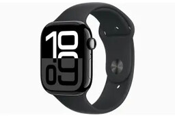 Apple Watch Series 10 GPS 42mm aluminium onyks
