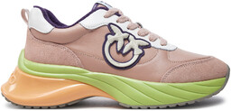 Sneakersy PINKO Ariel 04 SS0029 P052 Różowy