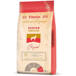 FITMIN dog medium senior 12 kg