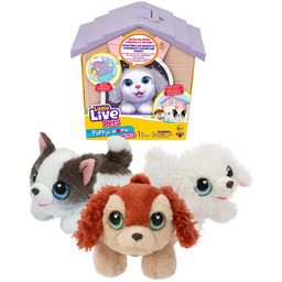 Little Live Pets - Mini Puppy''s Home Róża,