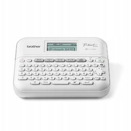 Drukarka Termotransferowa etykiet samoprzylepnych usb PT-D410 taśma