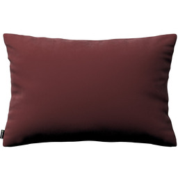 Poszewka Kinga na poduszkę prostokątną, bordowy, 60 x
