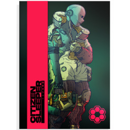 Książka Citizen Sleeper - Design Works