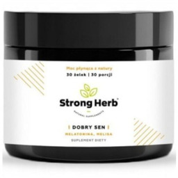 Strong Herb Dobry sen 30 żelek 30 porcji