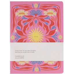 A-journal Notatnik A5 - Sun Pink