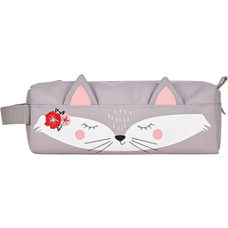 Herlitz Piórnik Szkolny kosmetyczka Quattro Zamek błyskawiczny Saszetka