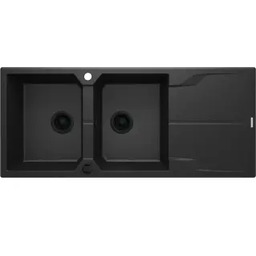 Deante Andante ZQNG213 Granitowy Grafitowy Zlewozmywak prostokątny