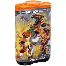 LEGO Hero Factory, klocki Nex 2.0, 2068