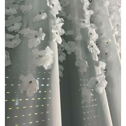 Firana na tasmie 400 cm x 160 cm