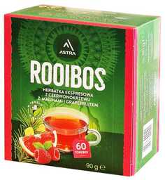 Astra Rooibos Malinowo Grejpfrutowa herbatka ex60