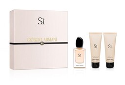 Giorgio Armani Si, Edp 100ml + 75ml Mleczko