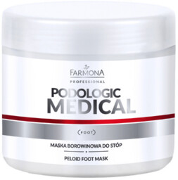 Farmona Professional Podologic Medical, Maska borowinowa do stóp,