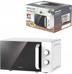 Kuchenka Mikrofalowa Sencor Smw 4220WH 700W 20L Biała