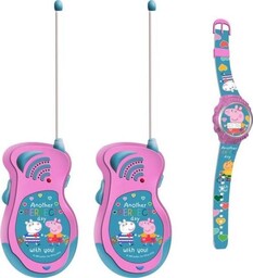Świnka Peppa Walkie Talkie PP17047 różowy