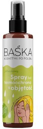 BAŚKA Kosmetyki Po Polsku Jabłuszkowy Spray 2w1 termoochrona
