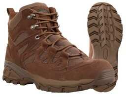 buty wojskowe Miltec Squad 5 inch dark brown