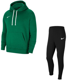 Dres męski bawełniany Nike zielony/czarny CW6894-302 + CW6907-010