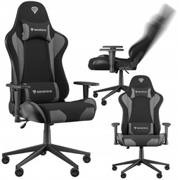 Fotel Gamingowy Genesis Nitro 440 G2 Szary Ergonomiczny