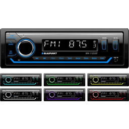 Radioodtwarzacz Samochodowy BPA1123 Bt Blaupunkt