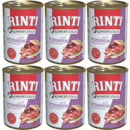 RINTI Kennerfleisch Ham 6x400 g - mokra karma