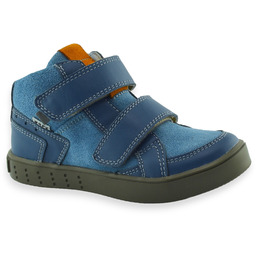 Chłopięce buty za kostkę BARTEK 24414-036 Niebieskie