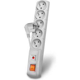 Acar F5 5 gniazd 3.0m szary