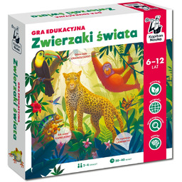 Zwierzaki świata, gra edukacyjna, Kapitan Nauka