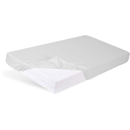 Babymatex Prześcieradło nieprzemakalne 70x140 42 szare z gumką