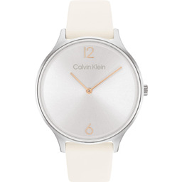 Zegarek CALVIN KLEIN 25200010. Kwarcowy, Kolor szary. Kobieta.