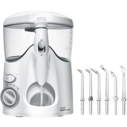 WATERPIK Irygator stacjonarny WF-100 Biały + 6 Końcówek