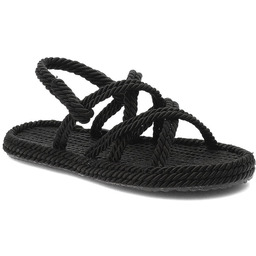 Venezia Czarne Sandały Modne Buty Na Lato