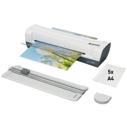 Laminator Leitz iLAM Home A4, zestaw akcesoriów 4