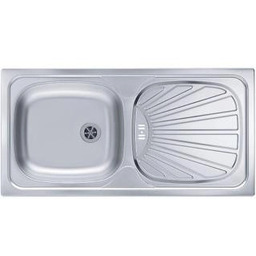 Alveus Basic 80 1008993K (len) Zlewozmywak prostokątny