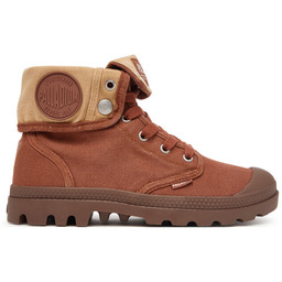 Trampki Palladium Baggy 92353-212-M Brązowy