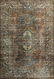 Dywan Carpet Decor Magic Home Print PERSIAN brown