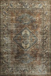 Dywan Carpet Decor Magic Home Print Persian brown