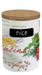 PORCELANOWY POJEMNIK NA RYŻ 1 kg Rice -