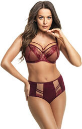Figi brazyliany Paradise K498 Bordowe