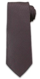 Uniwersalny Krawat Męski z Delikatnym Deseniem - Chattier
