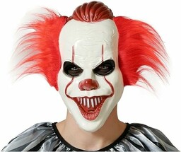 BigBuy Carnival Maska Clown Halloween