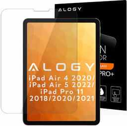 Szkło hartowane Alogy 9H na ekran do iPad