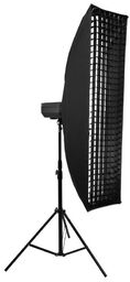 Softbox 80x120cm z gridem, mocowanie Bowens