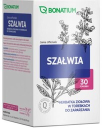 Bonatium Szałwia Herbatka ziołowa, 30sasz.