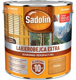 Sadolin Extra Lakierobejca Piniowy 2,5l