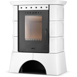 Piec kominek kaflowy wolnostojący koza ATOL 10 kW