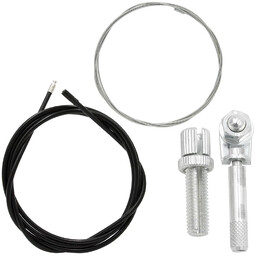 Linka przerzutki z pancerzem Sturmey Archer HSJ102,